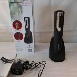 Emerson electric wine opener and foil cutter